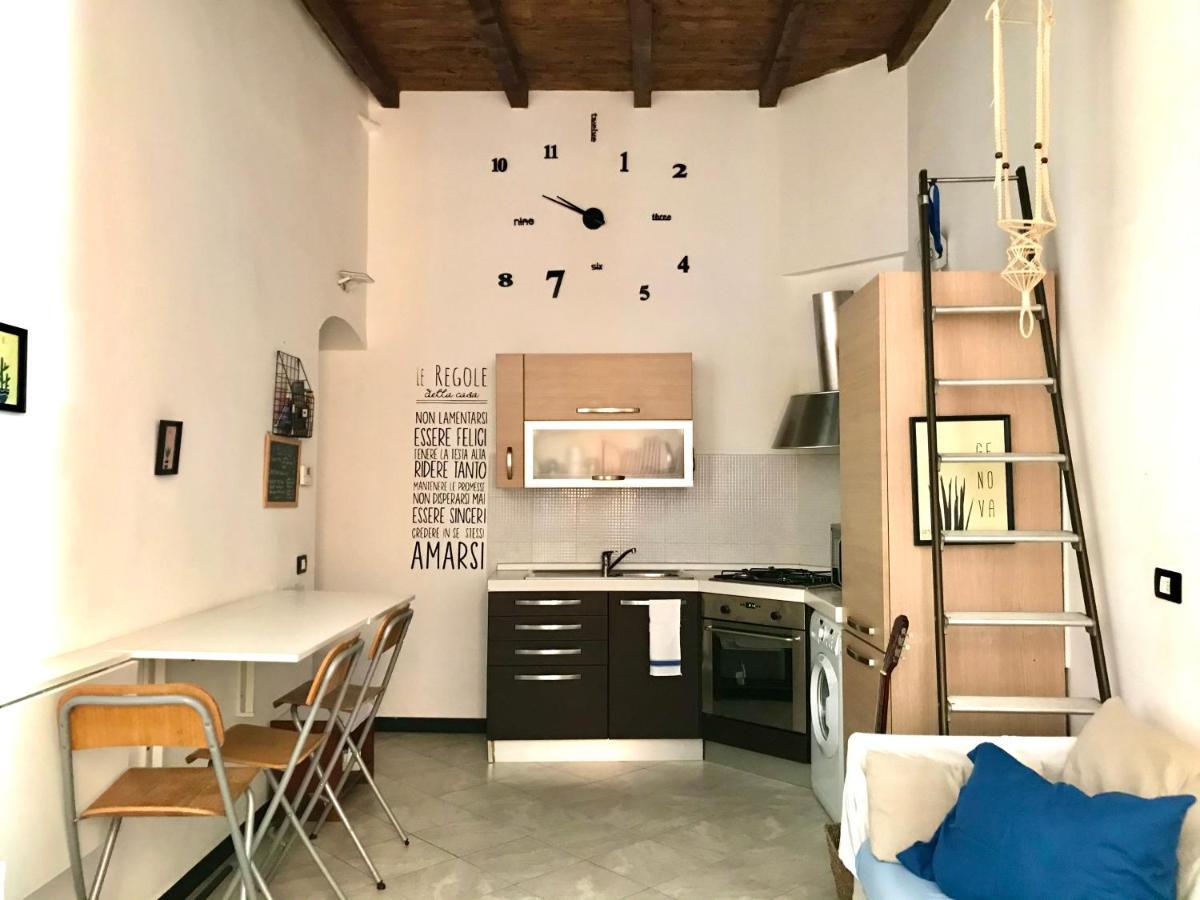 La Quiete In Centro Storico Lägenhet Genua Exteriör bild