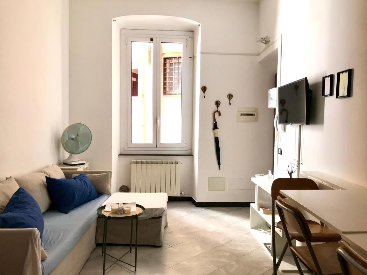 La Quiete In Centro Storico Lägenhet Genua Exteriör bild