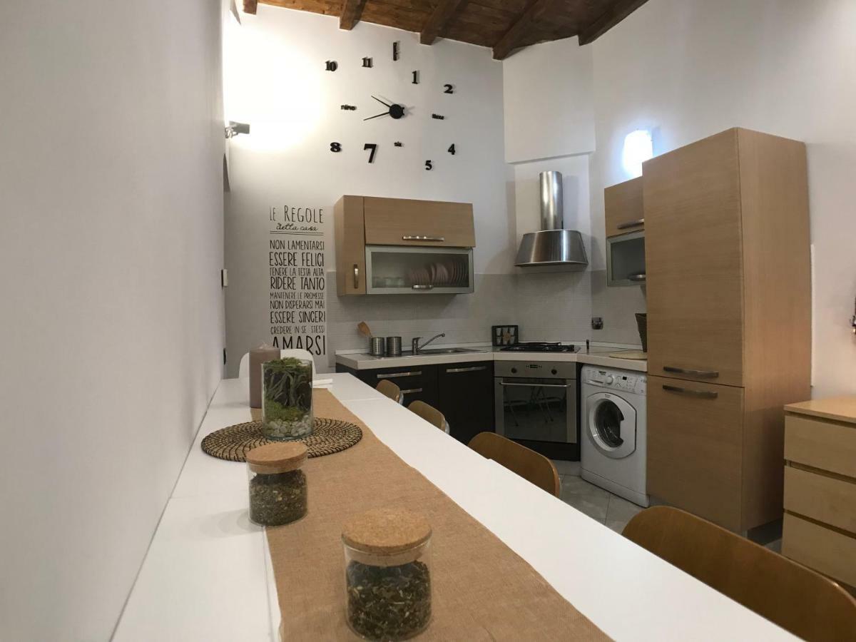 La Quiete In Centro Storico Lägenhet Genua Exteriör bild