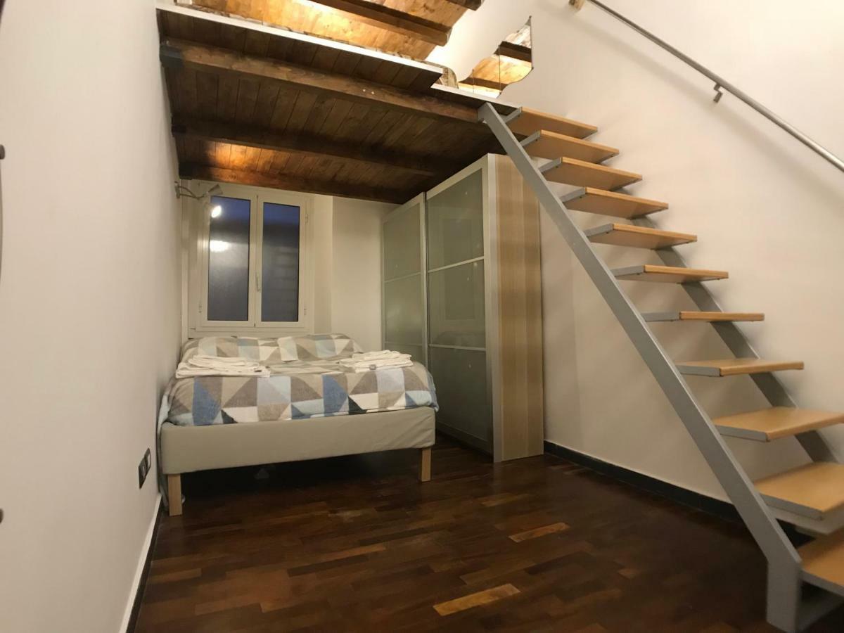 La Quiete In Centro Storico Lägenhet Genua Exteriör bild